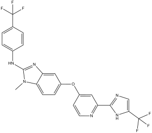 RAF265 (CHIR-265) 927880-90-8